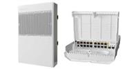 Switch Mikrotik CRS318-16P-2S+OUT 16 Giga Ethernte + 2 SFP OUTDOOR